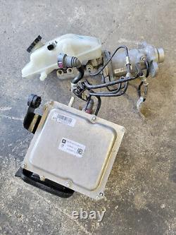 Module de renforcement du système de freinage complet de la Chevrolet Volt 2012 avec pompe de contrôleur ABS