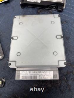 Modules de calculateur ECU BCM de Jaguar X100 XK8 2001 avec ensemble de tableau de bord et de verrouillage de clé OEM 89k