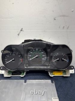 Modules de calculateur ECU BCM de Jaguar X100 XK8 2001 avec ensemble de tableau de bord et de verrouillage de clé OEM 89k