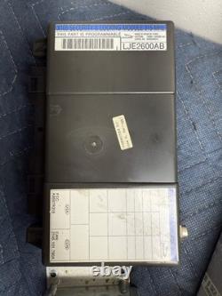 Modules de calculateur ECU BCM de Jaguar X100 XK8 2001 avec ensemble de tableau de bord et de verrouillage de clé OEM 89k