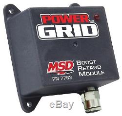 Msd Ignition 7762 Power Grid Système D'allumage Boost / Module Retarder