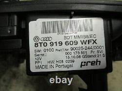 Multimediabedienteil Navigation Audi A4 B8 A5 S5 8t Bedienteil Radio 8t0919609