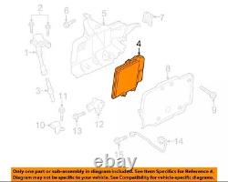 NOUVEAU SCELLÉ Système d'Allumage Ford-ECM PCM ECU Module de Contrôle Moteur FV6Z12A650DANP