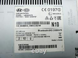 Navigationssystem Navi Bluetooth DID Für Hyundai I30 17-19 96550-g4100pmp