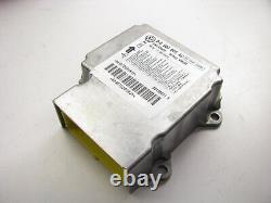 Nouveau module de commande du système SRS OEM authentique pour VW Jetta 1K0909605AC087 de 2005010