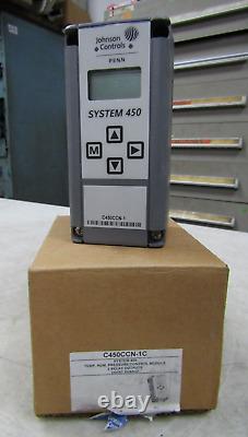 Nouveau module de contrôle de pression Johnson Controls System 450 24 Vca C450ccn-1c