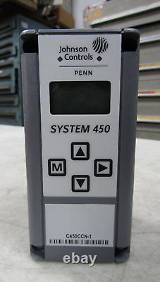 Nouveau module de contrôle de pression Johnson Controls System 450 24 Vca C450ccn-1c