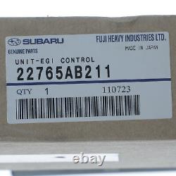 Nouveau module de contrôle du système d'allumage ECM Subaru Impreza 2011 OEM 22765AB211