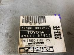 Ordinateur Dme Ecu Ecm Moteur Avant Oem Toyota Tacoma 2.4l 1995