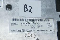 Org Audi A6 4f Boîte D'interface C6 MMI Steuergerät 4e0035729 4f0910731j Display / B2