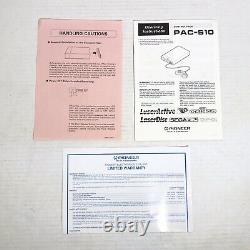Pioneer Laseractive Sega Genesis CD Control Pack Pac-s10 Module Non Testé