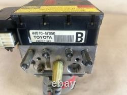 Pompe de frein hydraulique ABS pour Toyota Prius hybride 2004-2009 Oem 44510-47050