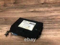 Porsche Boxster Oem Immobilizer Alarme Vol Module De Verrouillage Ordinateur Ecu 97-01