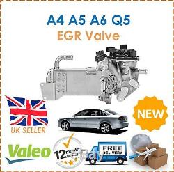 Pour Audi A4 A5 A6 Q5 Valeo Egr Vanne Avec Refroidisseur Egr + Vide Bypass Nouveau
