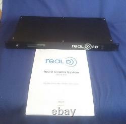 Reald 3d Cinema System Of Cinema Control Module & Cinema Polarized Zscreen Nouveau