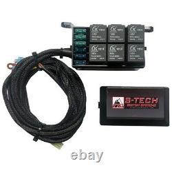 S-tech 6 Switch System Avec Relay Center Red Dual Led Pour 2010-2013 Toyota 4runner