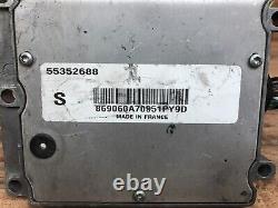 Saab Oem 93 9-3 Moteur Avant Module Écu Ordinateur Cerveau 2.0l 2003-2011 2