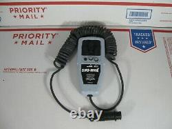 Snoway Legacy Straight Plow Control Wired Transmitter- Nouveau Vieux Stock 96107354