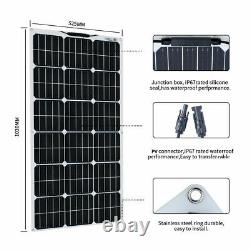 Solar Kit Off Grid Système De Contrôleur De Module Flexible Inverter 3000w Pour Bateau Nouveau