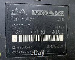 Système Anti-freins Volvo S60 Awd 2007 Unité De Module De Contrôle Abs 30793445 Oem