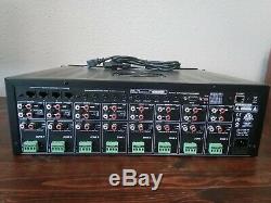 Système De Distribution Audio Rti Ad-8x Amplificateur 8 Zones