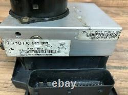 Système De Pompe De Frein Toyota Sequoia Oem Abs Vsc Anti Lock Avec Module 2001-2003