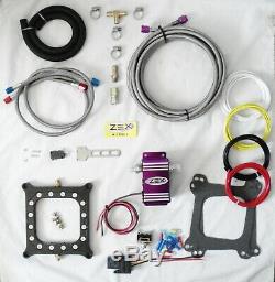 Système Zex Plate Périmètre Nitrous Kit Module De Commande Électromagnétique, 35-125hp 82048