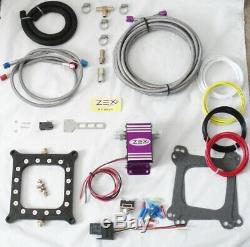 Système Zex Plate Périmètre Nitrous Kit Module De Commande Électromagnétique, 35-125hp 82048