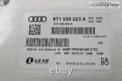 Système audio stéréo de radio Audi Q5 2012-2017 avec module de contrôle d'amplificateur OEM