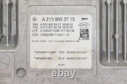 Système d'aide au stationnement Module de contrôle OEM A2139003715 Mercedes S450 W222 2018 2019