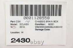 Système d'aide au stationnement Module de contrôle OEM A2139003715 Mercedes S450 W222 2018 2019
