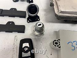 Système d'allumage ECU du moteur de la BMW 535i F10 11-16, ensemble de modules de contrôle moteur, Lot3388 OEM