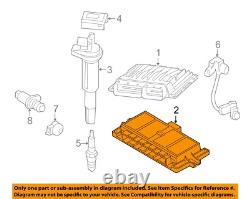 Système d'allumage OEM BMW - Module de contrôle moteur ECM PCM ECU 61356827064
