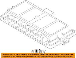 Système d'allumage OEM BMW - Module de contrôle moteur ECM PCM ECU 61356827064