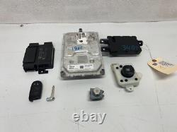 Système d'allumage du module de contrôle moteur Jeep Cherokee 2.4l 19-20, lot OEM 3481