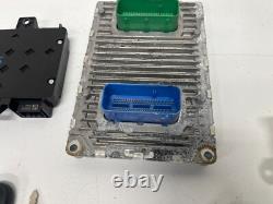 Système d'allumage du module de contrôle moteur Jeep Cherokee 2.4l 19-20, lot OEM 3481 Système d'allumage du module de contrôle moteur Jeep Cherokee 2.4l 19-20, lot OEM 3481