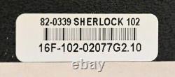 Système de Surveillance de Gaz Réfrigérant Sherlock 102 Panneau de Contrôle d'Alarme