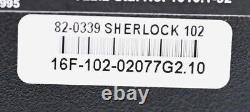 Système de Surveillance de Gaz Réfrigérant Sherlock 102 Panneau de Contrôle d'Alarme