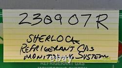 Système de Surveillance de Gaz Réfrigérant Sherlock 102 Panneau de Contrôle d'Alarme