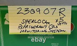 Système de Surveillance de Gaz Réfrigérant Sherlock 102 Panneau de Contrôle d'Alarme