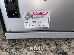 Système de contrôle d'alimentation AIX Control GmbH XCS 2000 avec Modules