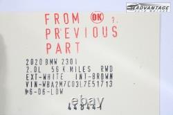 Système de contrôle de l'amplificateur de son actif OEM pour BMW 230i F23 LCI 2019-2021