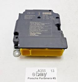 Système de contrôle du module de retenue de sécurité SRS Porsche Panamera 4S 971 17-19