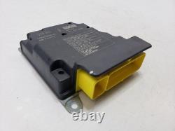 Système de contrôle du module de retenue de sécurité SRS Porsche Panamera 4S 971 17-19