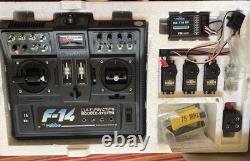 Système de module multifonction Robbe F-14 pour bateaux et voitures