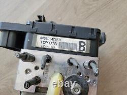 Système de pompe de frein ABS hydraulique anti-blocage d'origine pour Toyota Prius hybride 2004-2009