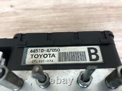 Système de pompe de freinage ABS hydraulique anti-blocage d'origine Toyota Prius Hybrid 2004-2009 2