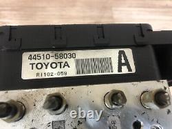Système de pompe de freinage hydraulique anti-blocage OEM hybride ABS Toyota Camry Altima 07-11 4