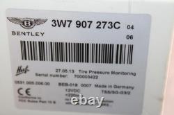 Système de surveillance de la pression des pneus TPMS module de contrôle 13-17 Flying Spur