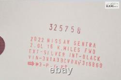 Système de surveillance de la pression des pneus (TPMS) module de contrôle OEM pour Nissan Sentra 2022-2024
